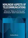 Nonlinear Aspects of Telecommunications@